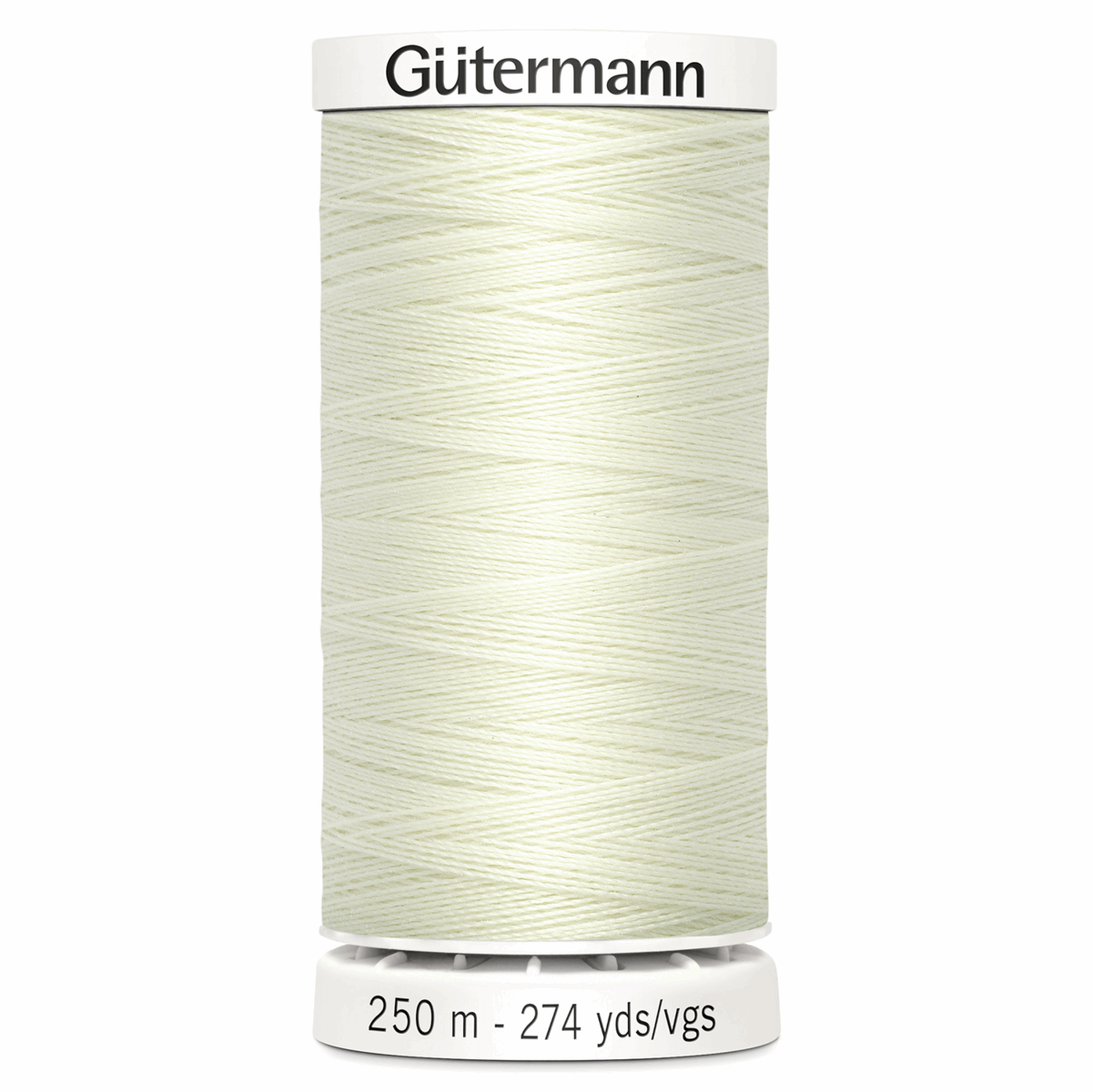 250m size Sew-All Polyester Sewing Thread Ivory from Jaycotts Sewing Supplies