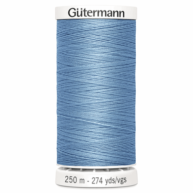 250m size Sew-All Polyester Sewing Thread Duck Egg Blue from Jaycotts Sewing Supplies