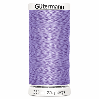 250m size Sew-All Polyester Sewing Thread - Colour: #158 Lavender from Jaycotts Sewing Supplies