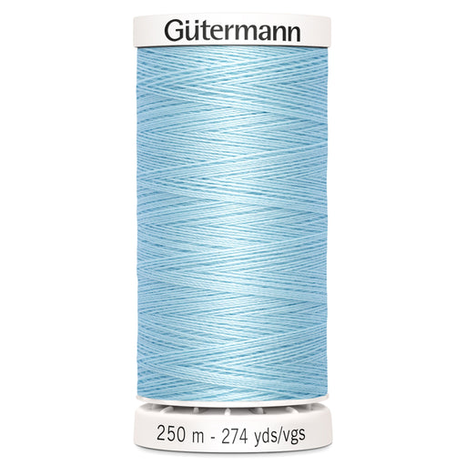 Gutermann Sew-All Sewing Thread | 195 Pale Blue from Jaycotts Sewing Supplies