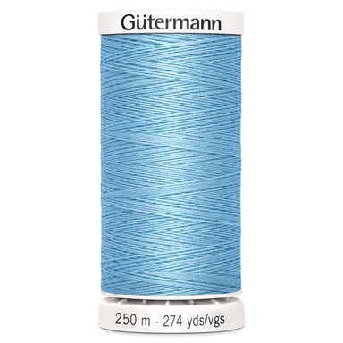 SEWING THREAD Gutermann Sew-all 195 Sky Blue 100m / 100% Polyester 