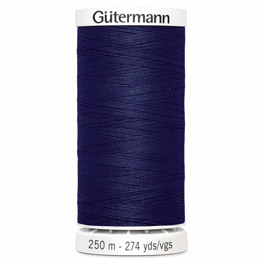 250m size Sew-All Polyester Sewing Thread 310 Navy from Jaycotts Sewing Supplies