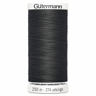 250m Gutermann Sew-All Thread Colour 36 Grey from Jaycotts Sewing Supplies