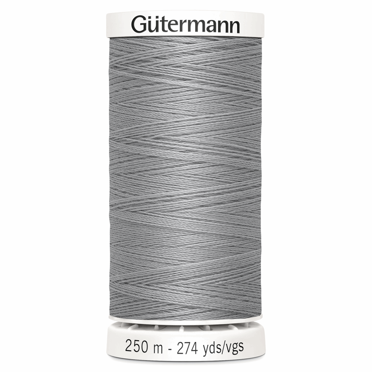 250m size Gutermann Sew-All Sewing Thread 38 Grey from Jaycotts Sewing Supplies