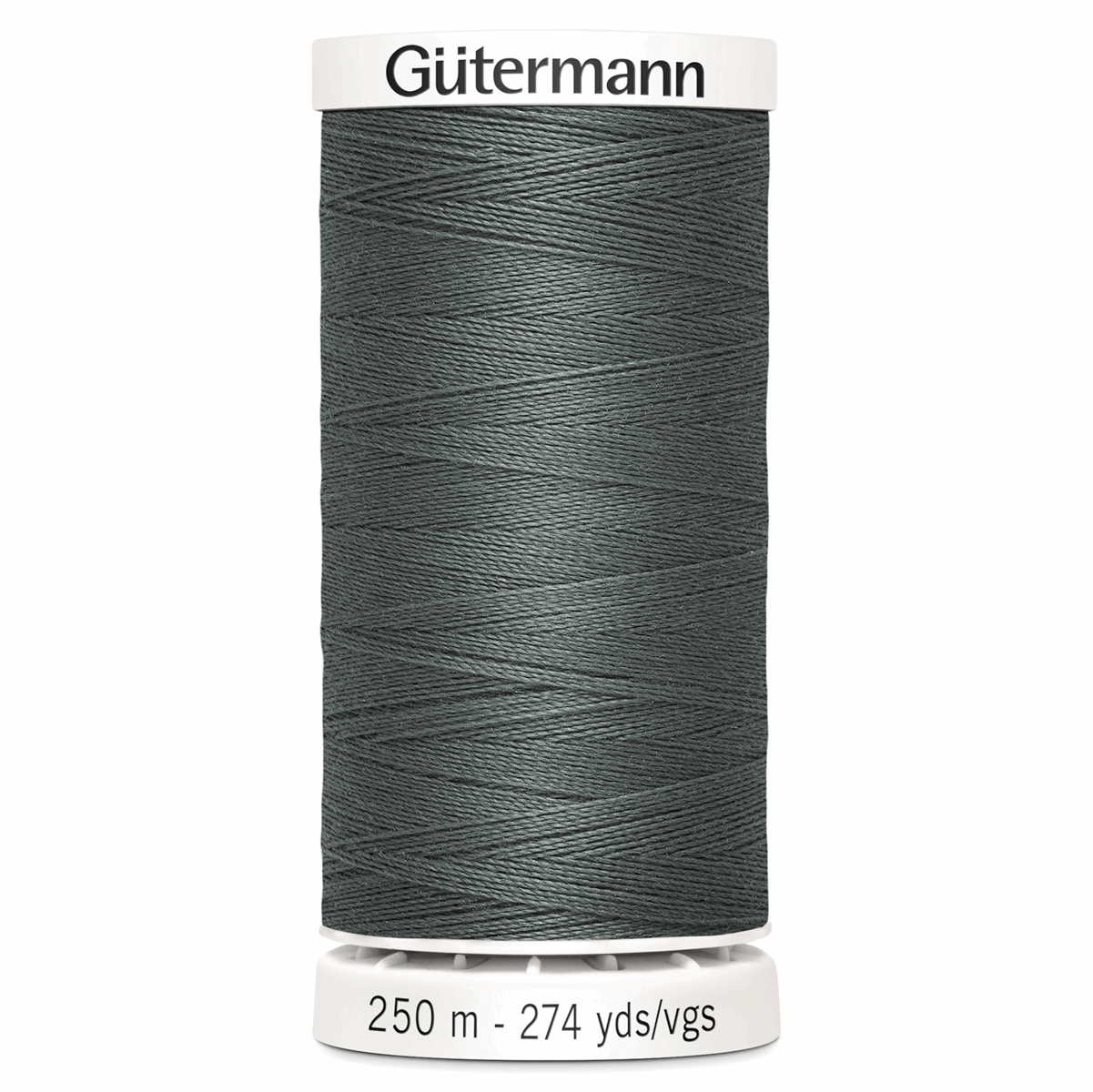250m size Gutermann Sew-All Polyester Sewing Thread 701 Grey from Jaycotts Sewing Supplies