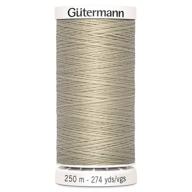 250m size Gutermann Sew-All Sewing Thread | 722 Beige from Jaycotts Sewing Supplies