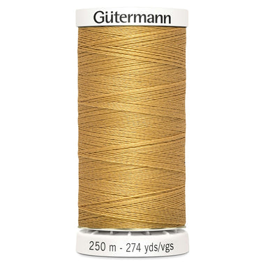 Gutermann Sew-All Sewing Thread, 893 Gold from Jaycotts Sewing Supplies