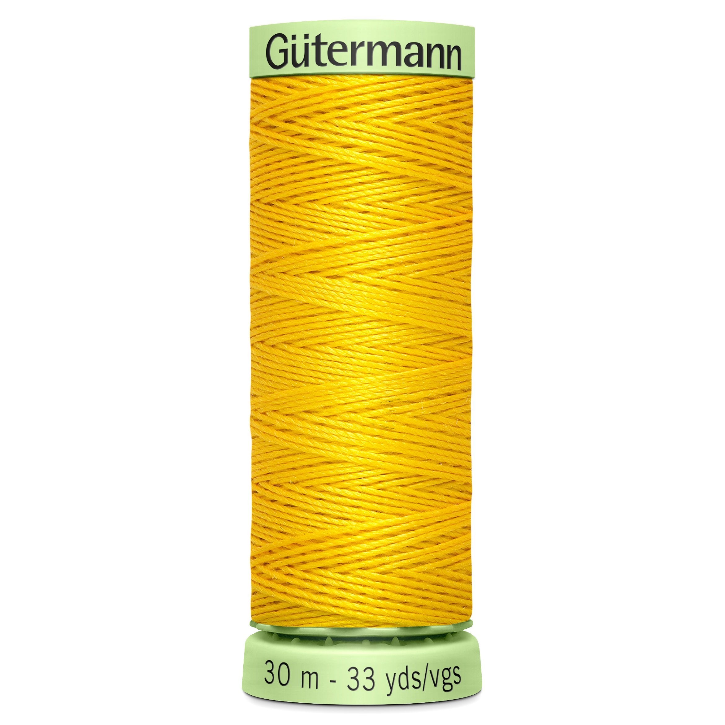 Gutermann TopStitch Thread 106 | Yellow from Jaycotts Sewing Supplies