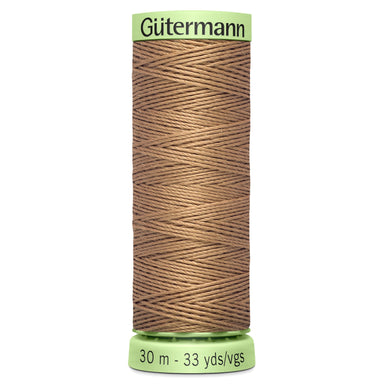 Gutermann TopStitch Thread 139 | Mid Brown from Jaycotts Sewing Supplies