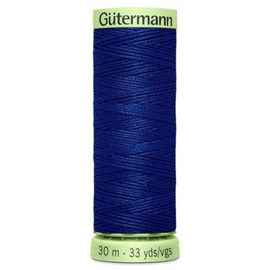 Gutermann TopStitch Thread 232 | Royal Blue from Jaycotts Sewing Supplies