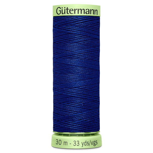 Gutermann TopStitch Thread 232 | Royal Blue from Jaycotts Sewing Supplies
