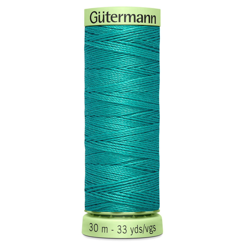 Gutermann TopStitch Thread 235 | Teal from Jaycotts Sewing Supplies