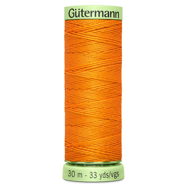 Gutermann TopStitch Thread 350 | Orange from Jaycotts Sewing Supplies