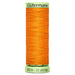 Gutermann TopStitch Thread 350 | Orange from Jaycotts Sewing Supplies