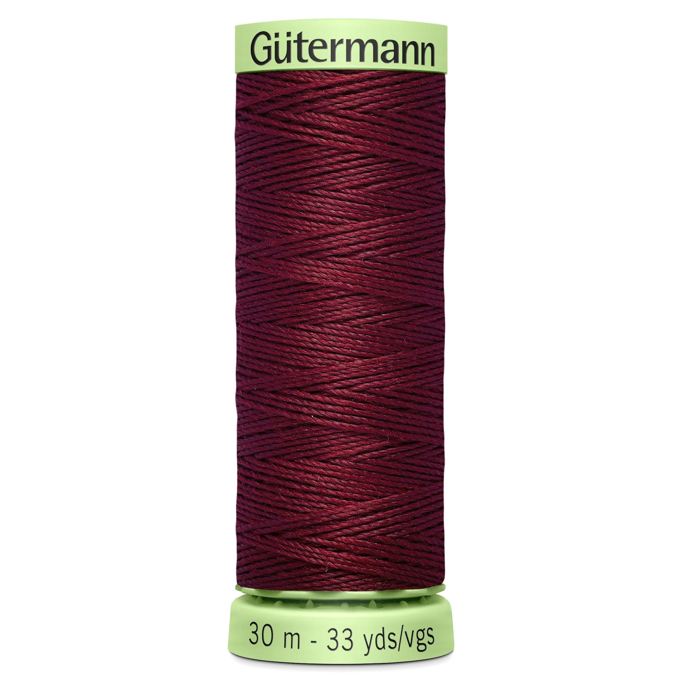 Gutermann TopStitch Thread 369 | Wine from Jaycotts Sewing Supplies