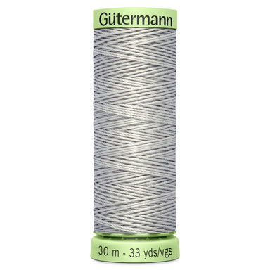 Gutermann TopStitch Thread 38 | Grey from Jaycotts Sewing Supplies