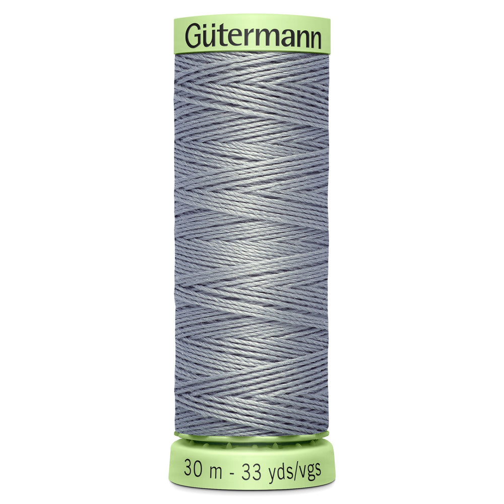 Gutermann TopStitch Thread 40 | Mid Grey from Jaycotts Sewing Supplies