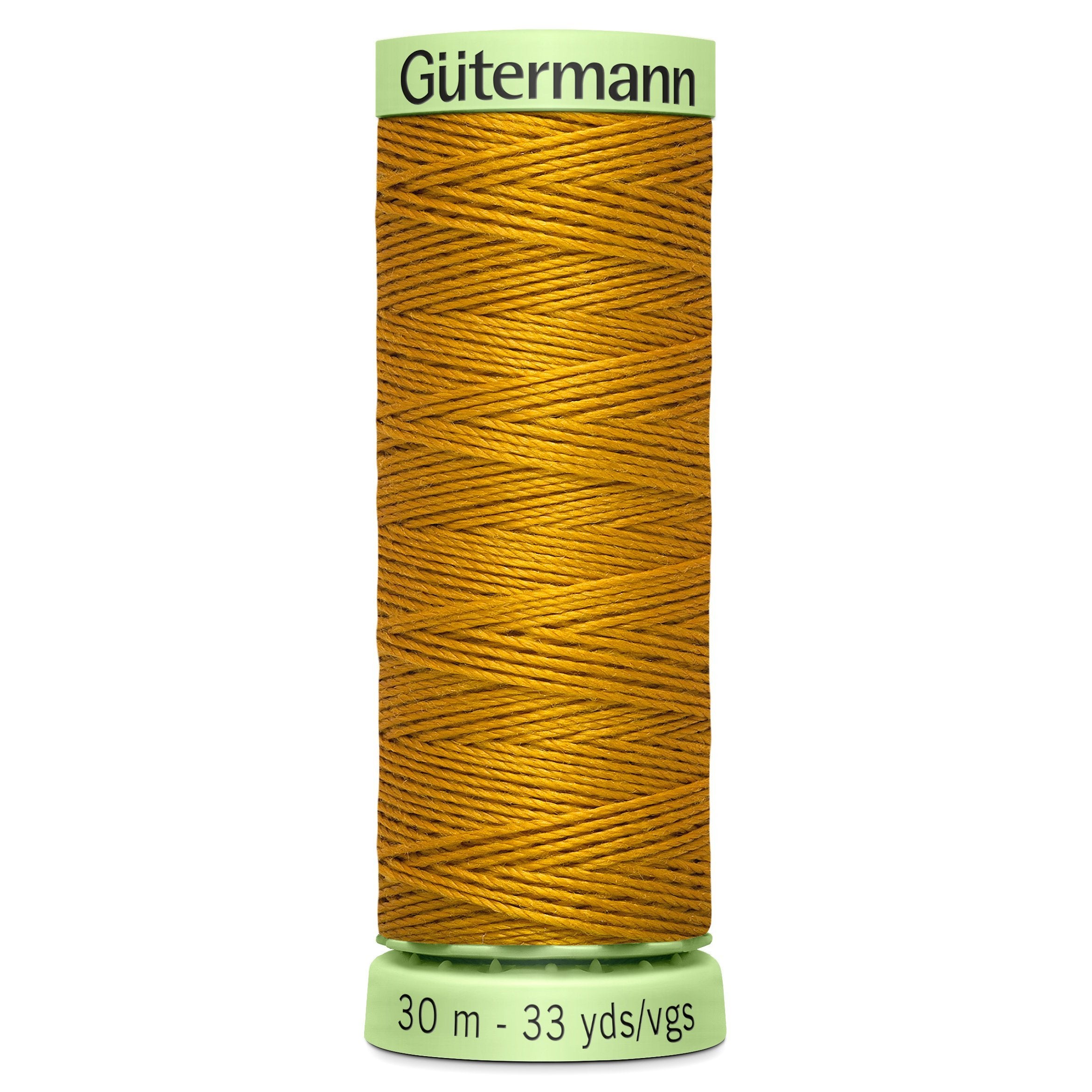 Gutermann TopStitch Thread 412 | gold from Jaycotts Sewing Supplies