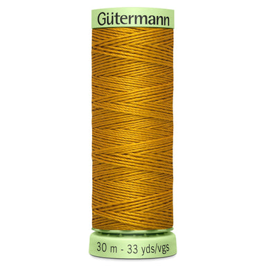 Gutermann TopStitch Thread 412 | gold from Jaycotts Sewing Supplies