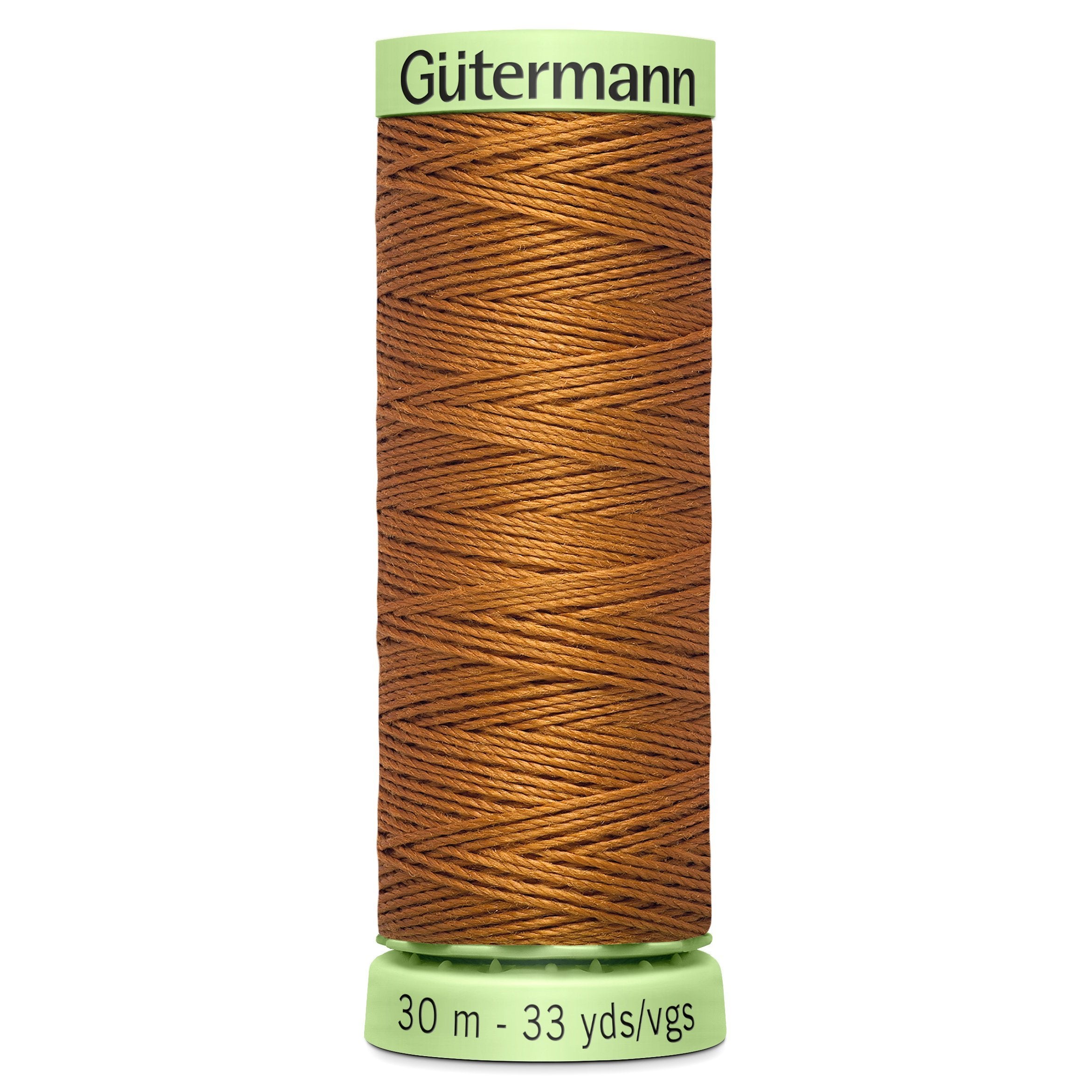 Gutermann TopStitch Thread 448 | Copper from Jaycotts Sewing Supplies
