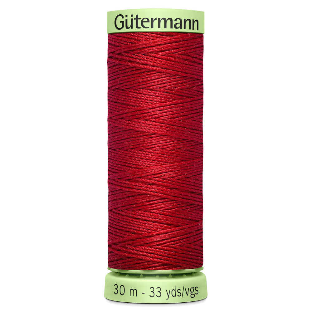 Gutermann TopStitch Thread 46 | Deep Red from Jaycotts Sewing Supplies