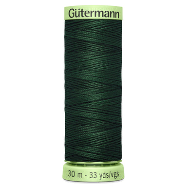 Gutermann TopStitch Thread 472 | Bottle Green from Jaycotts Sewing Supplies