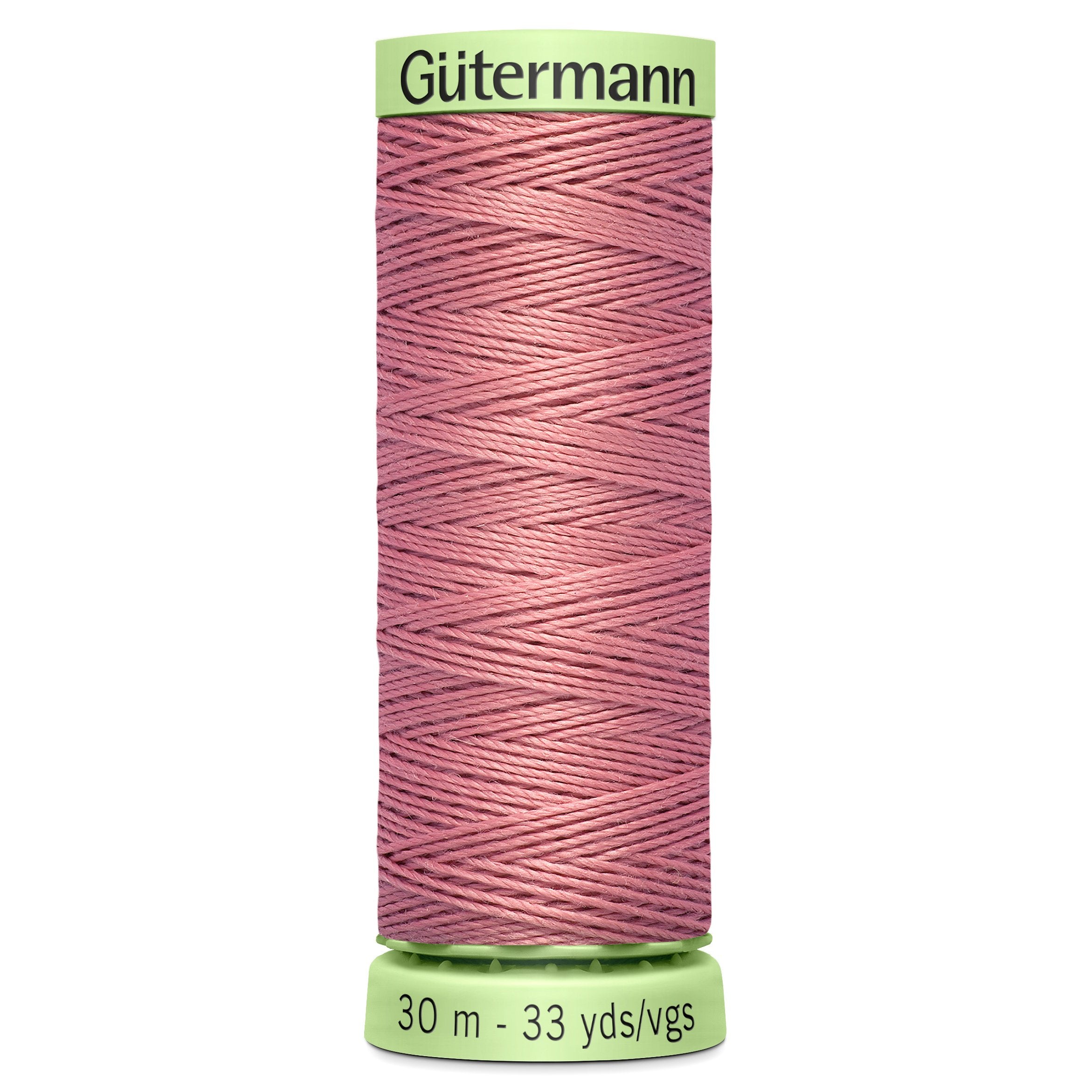 Gutermann TopStitch Thread 473 | dusky pink from Jaycotts Sewing Supplies