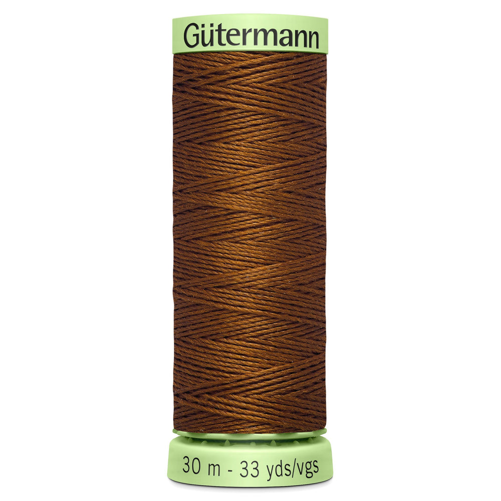 Gutermann TopStitch Thread 650 | Brown from Jaycotts Sewing Supplies