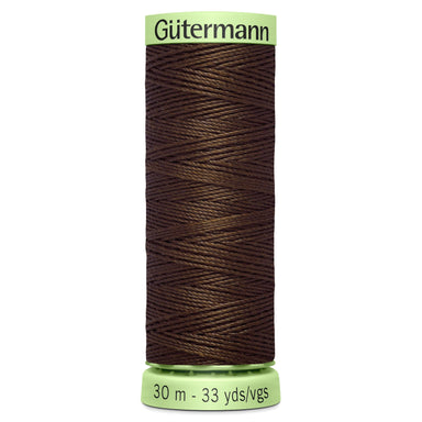 Gutermann TopStitch Thread 694 | Brown from Jaycotts Sewing Supplies