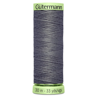Gutermann TopStitch Thread 701 | Dark Grey from Jaycotts Sewing Supplies