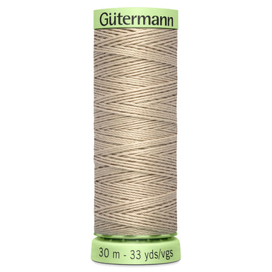 Gutermann TopStitch Thread 722 | Biscuit from Jaycotts Sewing Supplies