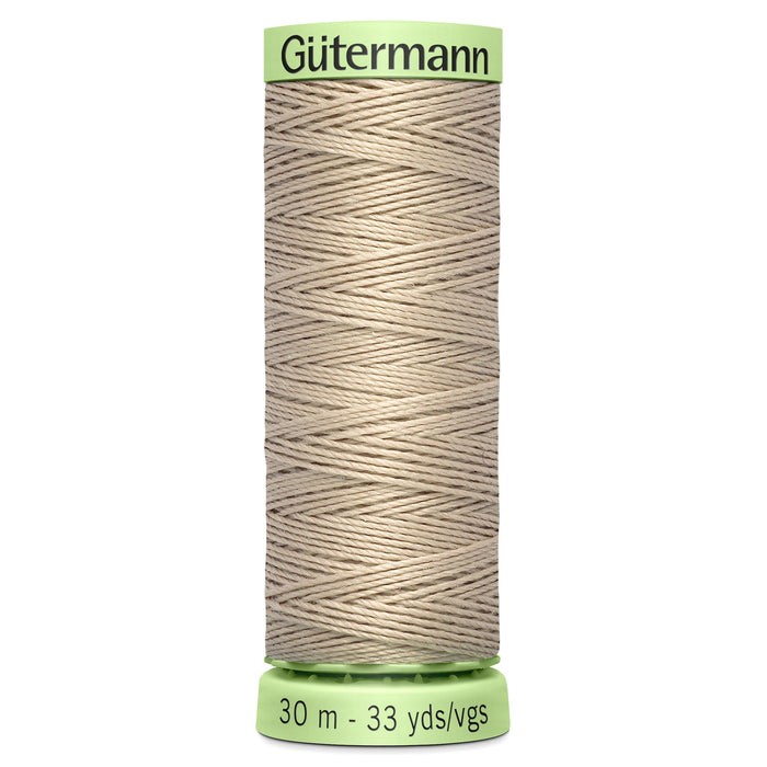 Gutermann TopStitch Thread 722 | Biscuit from Jaycotts Sewing Supplies