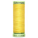 Gutermann TopStitch Thread 852 | Yellow from Jaycotts Sewing Supplies