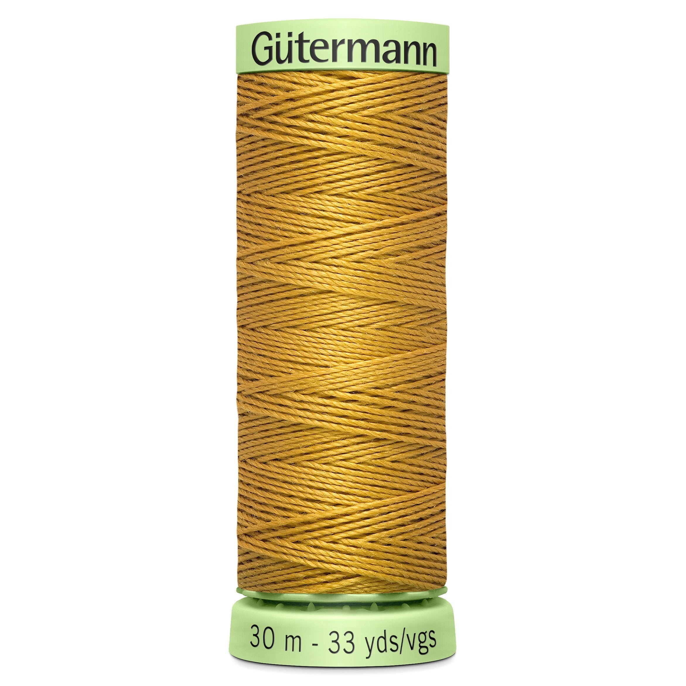 Gutermann TopStitch Thread 968 | Gold from Jaycotts Sewing Supplies