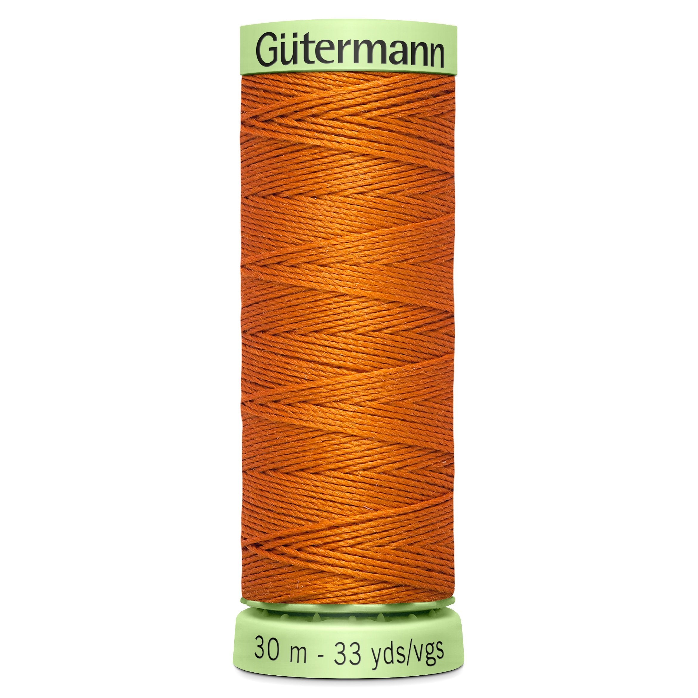 Gutermann TopStitch Thread 982 | Orange from Jaycotts Sewing Supplies