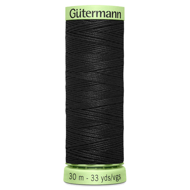 Gutermann TopStitch Thread 000 | Black from Jaycotts Sewing Supplies