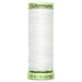 Gutermann TopStitch Thread 800 | White from Jaycotts Sewing Supplies