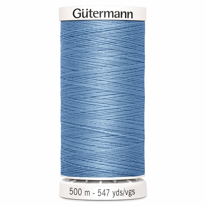 500m size Sew-All Polyester Sewing Thread  Duck Egg Blue from Jaycotts Sewing Supplies