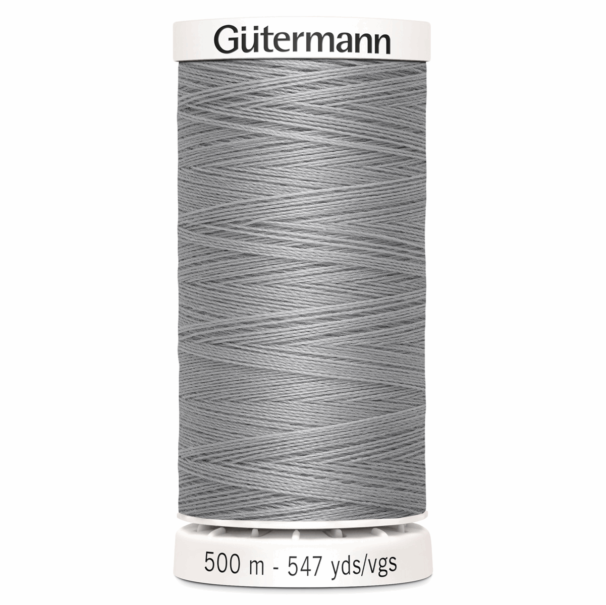 500m size Gutermann Sew-All Sewing Thread 38 Grey from Jaycotts Sewing Supplies
