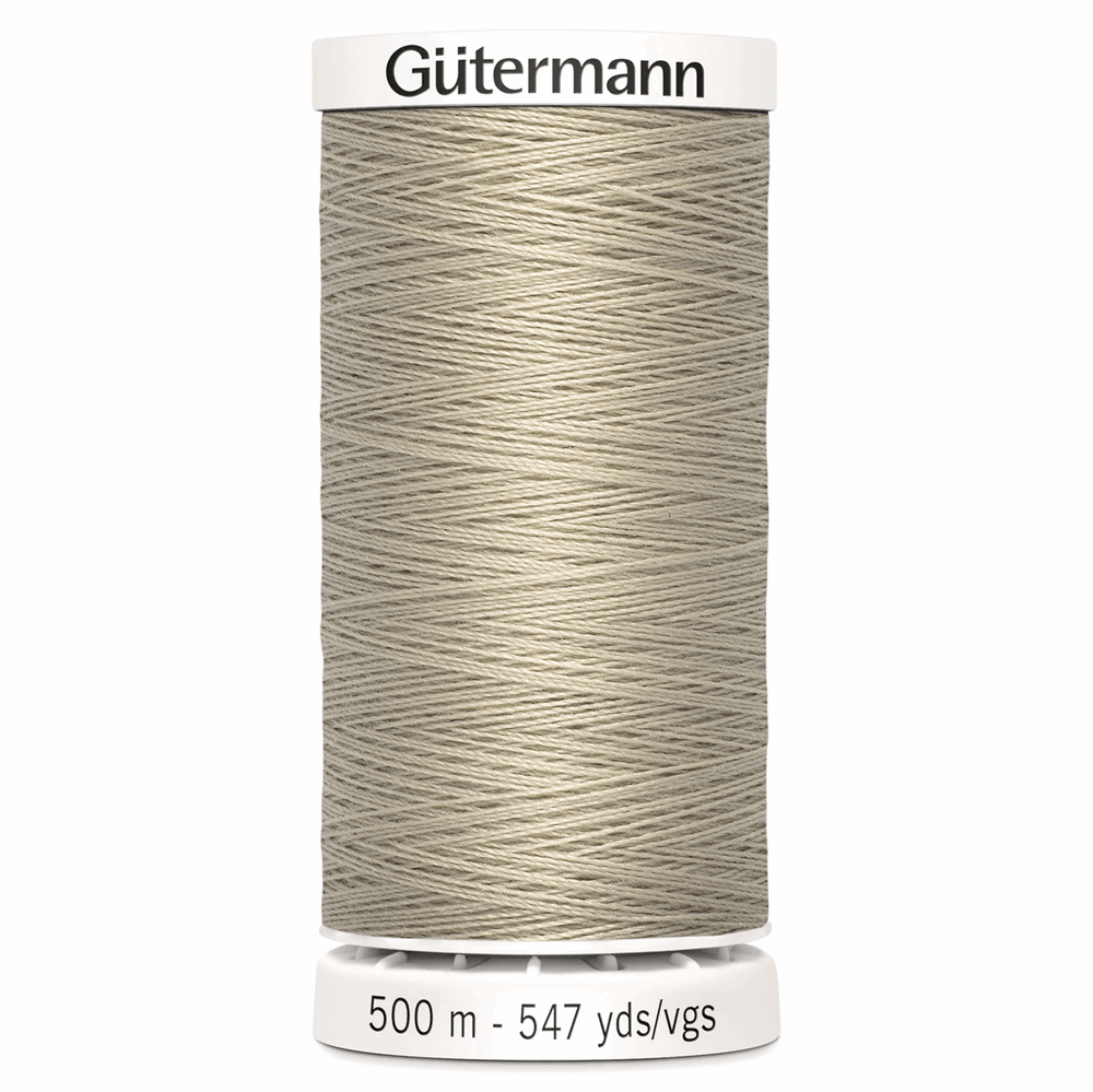 500m reels Gutermann Sew-All Sewing Thread | 722 Beige from Jaycotts Sewing Supplies