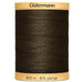 Gutermann Natural Cotton, 2960 Dark Brown from Jaycotts Sewing Supplies