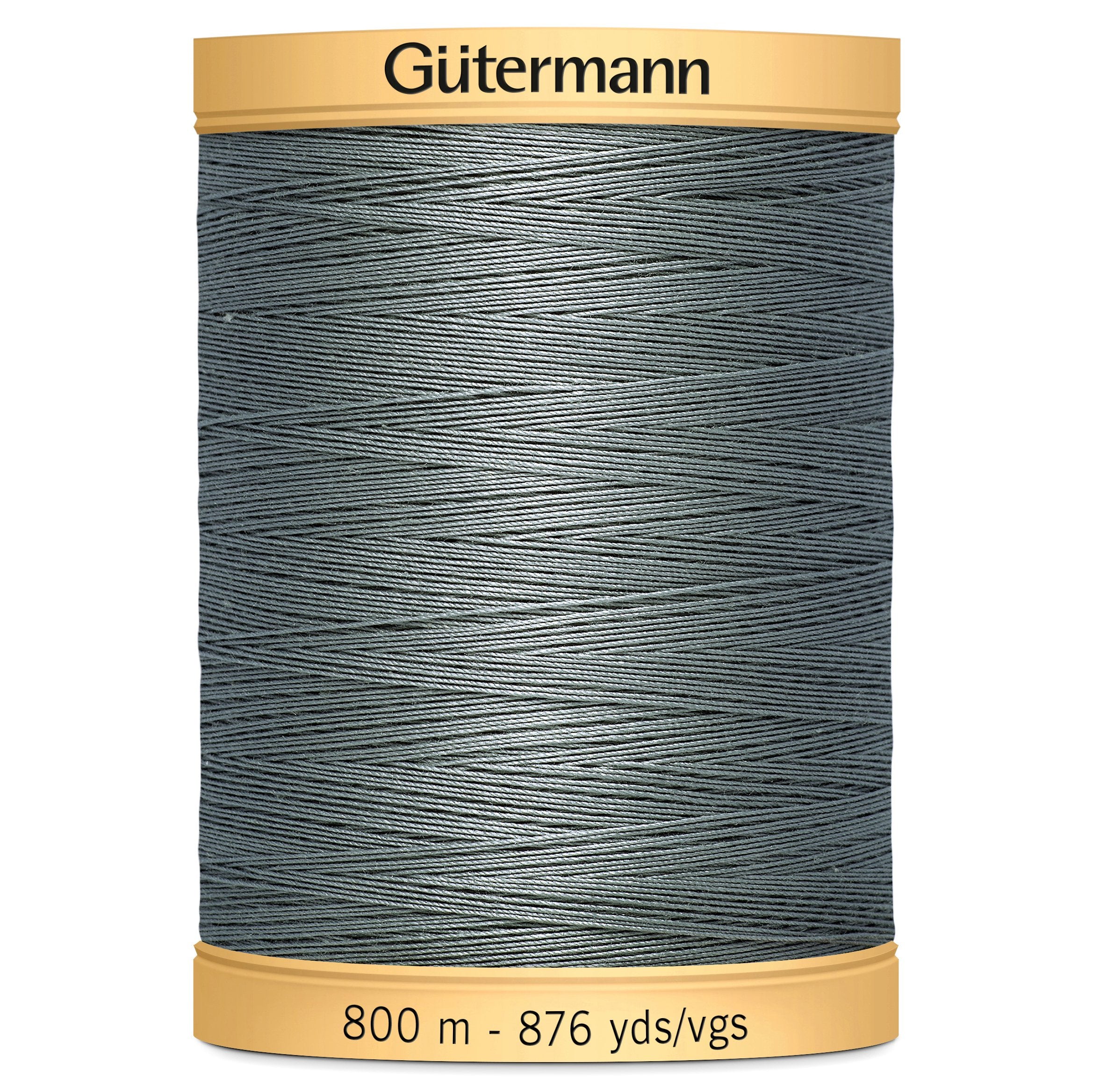 Gutermann Natural Cotton, 5705 Mid Grey from Jaycotts Sewing Supplies