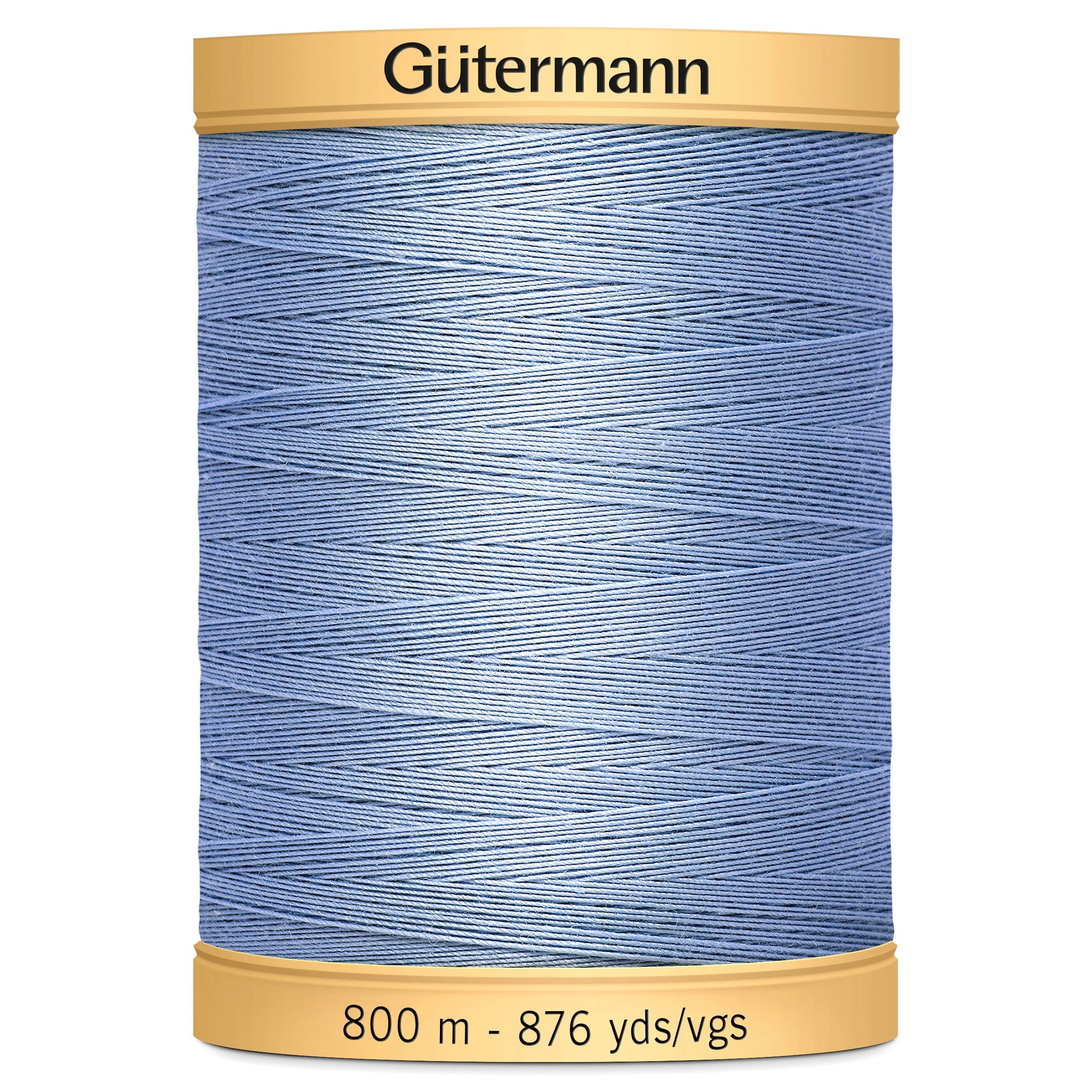 Gutermann Natural Cotton, 5826 Regency Blue from Jaycotts Sewing Supplies