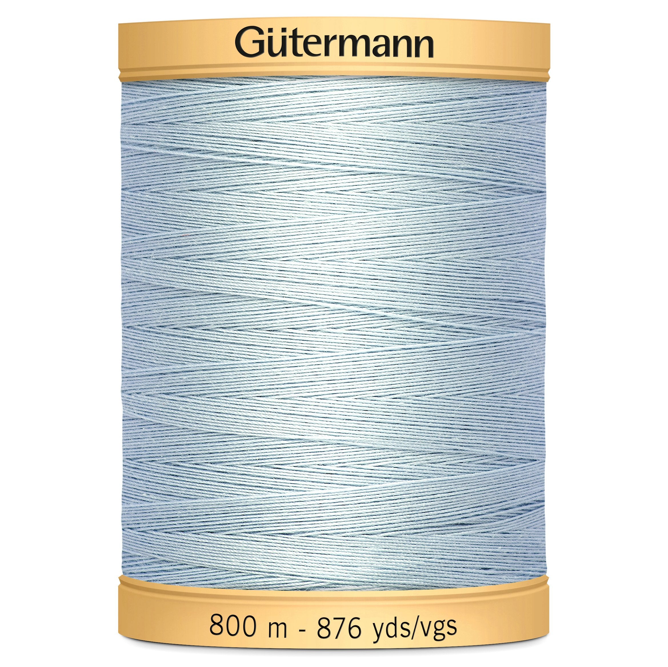 Gutermann Natural Cotton, 6217 Pale Blue from Jaycotts Sewing Supplies