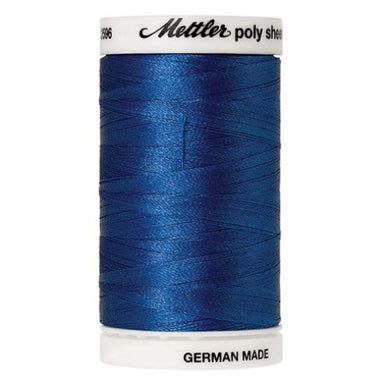 Polysheen Embroidery Thread 800m 3600 Nordic Blue from Jaycotts Sewing Supplies