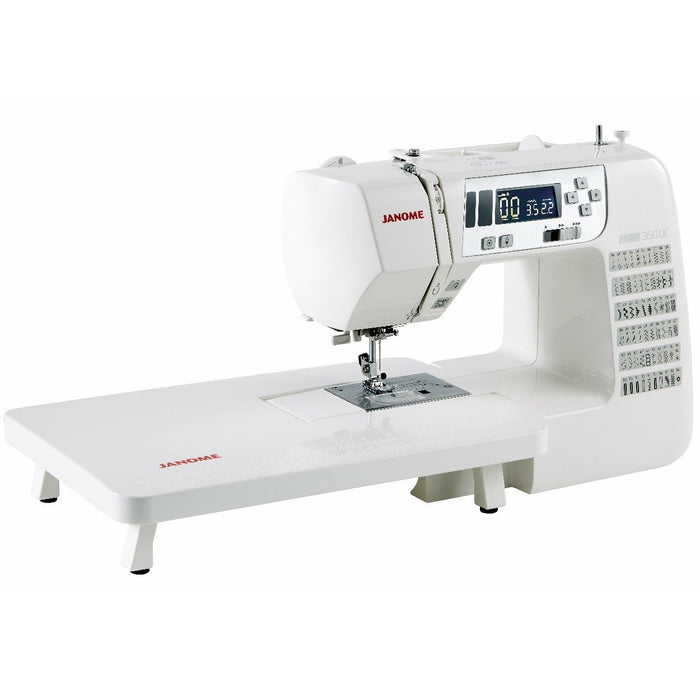 Janome 360DC sewing machine from Jaycotts Sewing Supplies