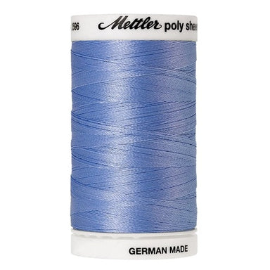 Polysheen Embroidery Thread 800m 3640 Lake Blue from Jaycotts Sewing Supplies