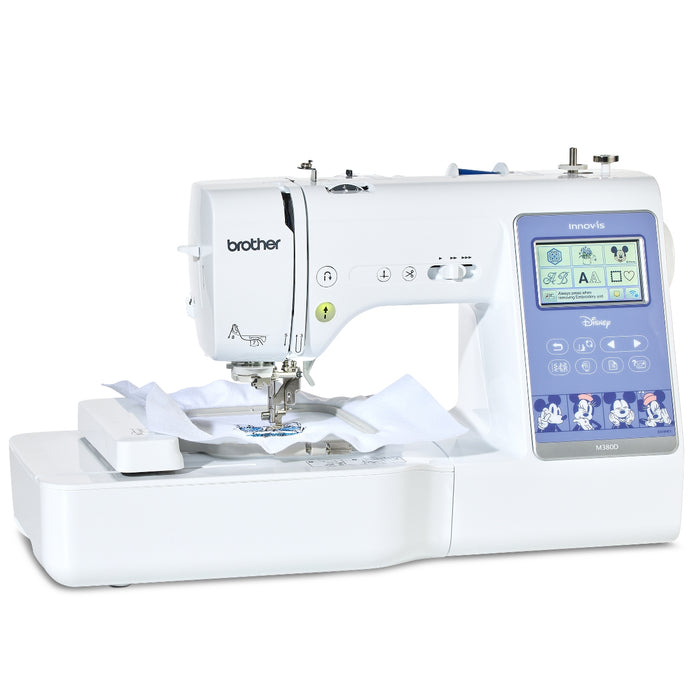 Brother Innov-is M380D sewing and embroidery machine from Jaycotts Sewing Supplies