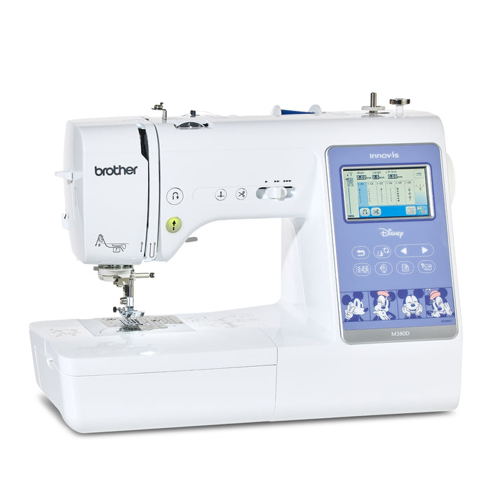 Brother Innov-is M380D sewing and embroidery machine from Jaycotts Sewing Supplies