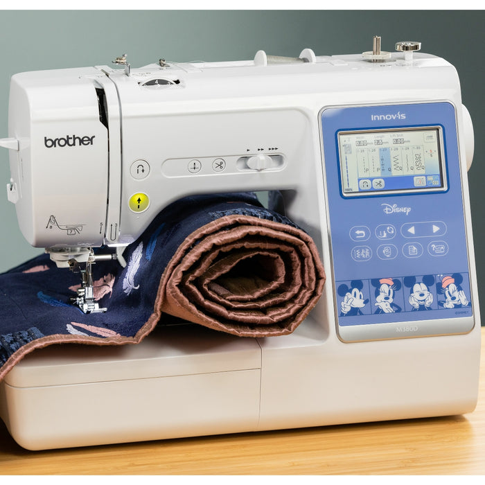 Brother Innov-is M380D sewing and embroidery machine from Jaycotts Sewing Supplies